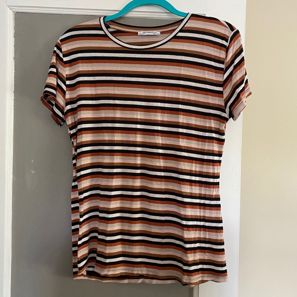 Zara Striped Tee